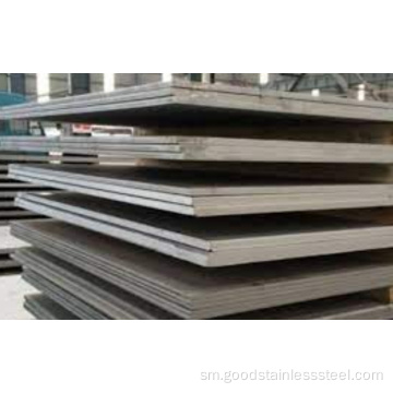 446 Steinless Steel Platete